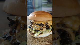 Smash burger recept  BBQuality [upl. by Bunder]