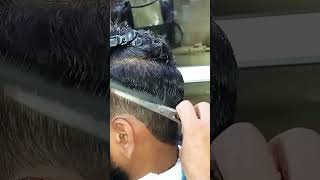 How To Do Scissor Over Comb  how to do HAIR cutsalonBuddy [upl. by Lune]