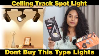 Normal Track Lighting For Ceiling amp Wall  Tamil  Track Lights Complete Buying Guide 2024 [upl. by Samantha]