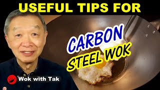 Tips on getting your carbon steel wok ready to use new or existing [upl. by Ahsemrac97]