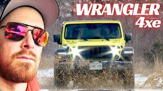 2024 Jeep Wrangler Hybrid Review My Right Foot Was On Vacation [upl. by Ladin]