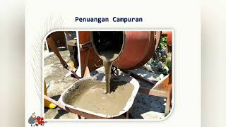 Membuat Beton Ringan Dengan Admixture Air Entraining Agent [upl. by Akenihs937]