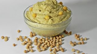 Hummus selber machen mit dem OmniBlend V Standmixer [upl. by Dettmer391]