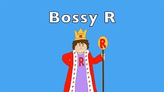 quotBossy Rquot Song to learn the sounds of vowels with R [upl. by Eisso]