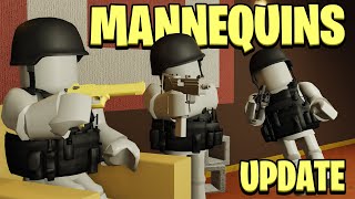 Anomic MANNEQUIN Update Version 11920  Roblox Anomic [upl. by Tyson]