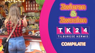 Zwieren en Zwaaien  Tilburgse Kermis 2024 Compilatie [upl. by Xenia]