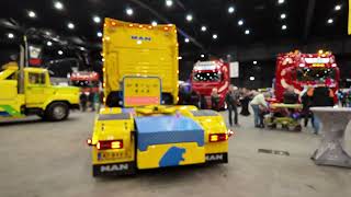 ⚠️🎥Megatrucksfestival 2023 Brabanthallen sHertogenbosch🎥⚠️Truckshow Tuning LKW Tuningmesse Truck [upl. by Nassah]