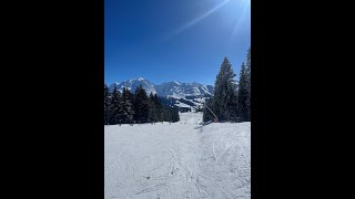 Megeve Snow Report  10 March 2024 [upl. by Centonze]