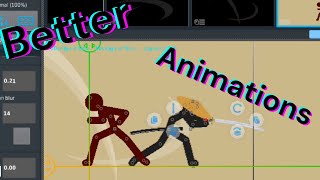 Stick Nodes Ways To Have Better Animations [upl. by Ralph]