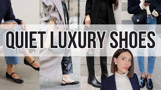 BEST QUIET LUXURY SHOE TRENDS TO WEAR FOR EVERY BUDGET [upl. by Minette683]