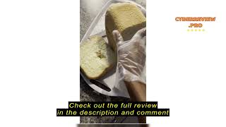 Review KITCHENARM 29in1 SMART Bread Machine with Gluten Free Setting 2LB 15LB 1LB Bread Maker Mac [upl. by Sheffield]