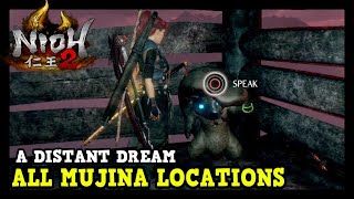 Nioh 2 All Mujina Locations in A Distant Dream A Friend Indeed  Saved all the Mujina [upl. by Ennagrom865]