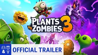 Plants vs Zombies 3 Launch Trailer [upl. by Davis]