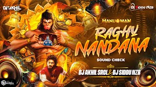 RAGHUNANDANA SOUND CHECK  DjSidduNzb amp DjAkhilSrcl HIGH GAIN SOUNDCHECK  BASS BOOSTED [upl. by Nsaj]