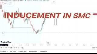 INDUCEMENT IN SMC HINDI VIDEO inducemenhinsmc smc tradingmakesmoney [upl. by Auqenes315]