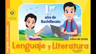 Producto textos con imágenes Lenguaje y Literatura 1er año de bachillerato [upl. by Gnous]