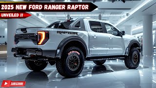 The Beast Returns 2025 Ford Ranger Raptor Officially Unveiled  More Powerful Than Ever [upl. by Eldwun993]