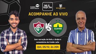 FLUMINENSE X CUIABÁ  Campeonato Brasileiro  37ª Rodada  05122024  AO VIVO [upl. by Niak]