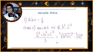 Resolvendo uma questão da Olimpíada do Azerbaijão de Matemática Desigualdade das médias [upl. by Eiramanna575]