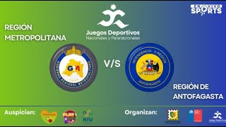 METROPOLITANA vs ANTOFAGASTA  JDN [upl. by Zebulon]