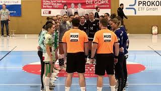 151124 🤾🏼‍♀️ wA JBLH Vorrunde 2 Begrüßung [upl. by Gillespie]