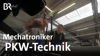 Mechatronikerin Personenkraftwagentechnik  Ausbildung  Beruf  Ich machs  BR [upl. by Moreta]