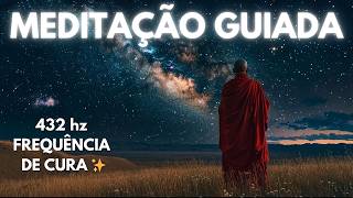 Acalmando a ANSIEDADE e o ESTRESSE  432 hz FREQUÊNCIA DE CURA ✨ [upl. by Aveline]