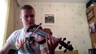 Octave violin strings [upl. by Etyak]