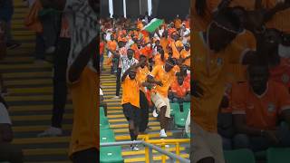 Côted’Ivoire 🇨🇮 2  1 🇲🇱 mali can 2023 Coup du marteau Ste Milano ft tamsir renard Barakissa [upl. by Nosinned408]