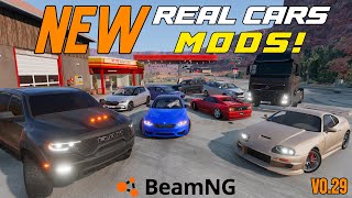 Best Real Car Mods In BeamNG Drive [upl. by Coreen779]