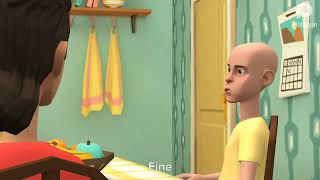 Caillou insults miss martin and liesSuspendedExpelledGrounded episode 2 [upl. by Press919]