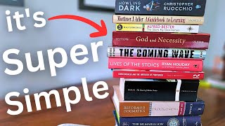 How To Read ANY book in 7 Days [upl. by Eira61]