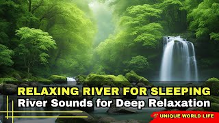 Relaxing Nature Sound Mountain Stream🌿 Relieves Stress🌿 AntiInsomnia🌿 Meditation And For Sleeping [upl. by Mariette]