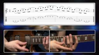 How to Play Three Note Per String Pentatonic Scales [upl. by Ryann]