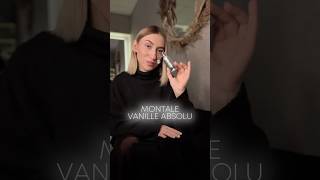 Montale  Vanille Absolu духи perfume парфюмерия парфюм montale vanilleabsolu [upl. by Strade977]