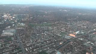 Flying Cleveland Ohio April 13 2011 [upl. by Ellord32]