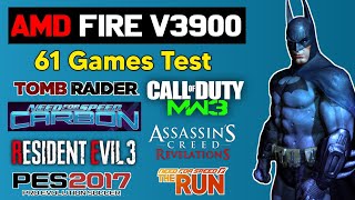 AMD Firepro v3900 In 2024  Test in 61 Games [upl. by Ardnasil]