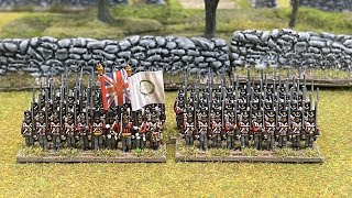 Epic Scale Hanoverian Infantry [upl. by Mairhpe]