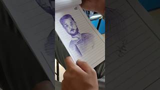 Pen sketch of Friends Piyush art youtubeshorts portraitdrawing pencilart [upl. by Ful]