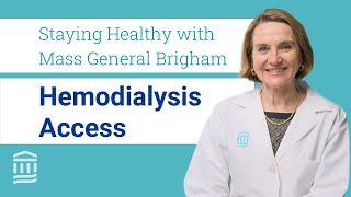 Hemodialysis Types of Accesses for Kidney Dialysis and How to Stay Healthy  Mass General Brigham [upl. by Yarazed]