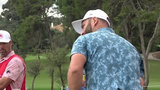 Previa Estrella Damm Open de Andalucía con Jon Rahm [upl. by Dduj]