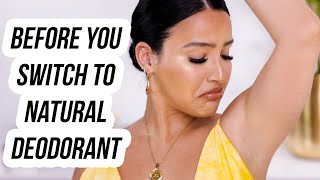 SWITCHING TO NATURAL DEODORANT WAS THE BEST DECISION  AMANDA ENSING [upl. by Hafler]