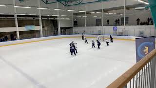 KiekkoEspoo B Lahti Ringette B [upl. by Ettelorahc]