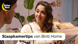 Slaapkamer inrichten 3 tips amp trends  Beter slapen met Souraya Hassan [upl. by Enened]