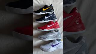 Kobes for everyone 😳 yes kobe nike sneakers [upl. by Onnem176]