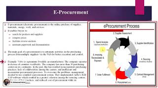 41 B2B Buy Side Electronic Procurement  E Procurement Process  ECommerce 2021  Effraim Turban [upl. by Belac274]