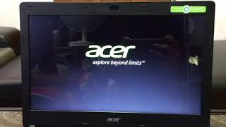 How to Reformat Acer ES14 Laptop Install Windows 10 Tutorial Vlog2 [upl. by Kass]