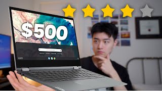 I Tested A 500 Chromebook Plus  Better Than Windows in 2024 [upl. by Avad]