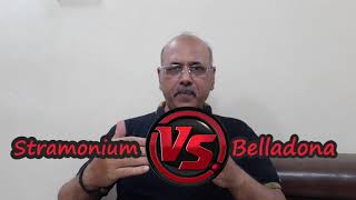 Stramonium Vs Belladona Explained By Dr Sanjay  Hindi  Inside Homeopathy [upl. by Gaves156]