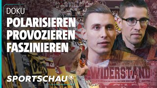 Ein Jahr unter Ultras – ein Leben für den Fußball  Sportschau [upl. by Ellerrehs989]